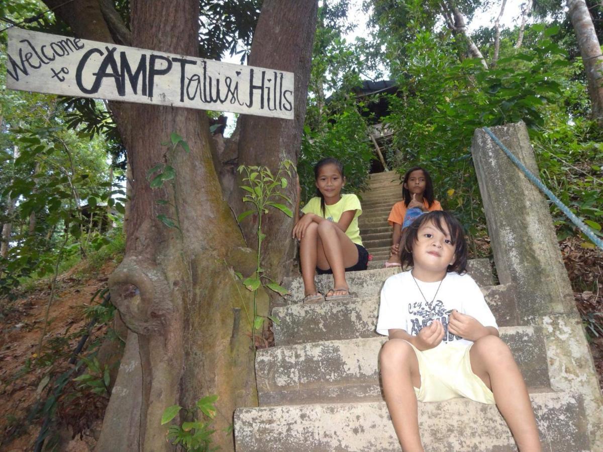 Camp Talusi Hills Overlooking El Nido Exteriér fotografie