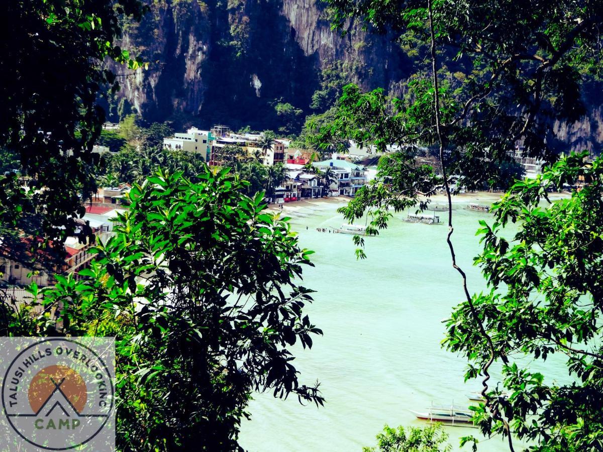 Camp Talusi Hills Overlooking El Nido Exteriér fotografie